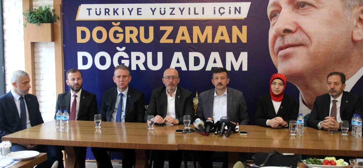 AK Parti Genel Başkan Yardımcısı Hamza Dağ: Türkiye artık yepyeni bir Türkiye