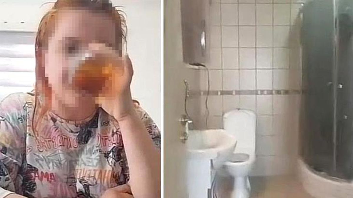 Annesinin sevgilisiyle duşa sokup canlı yayın yaptığı 7 yaşındaki kız çocuğu, devlet korumasına alındı