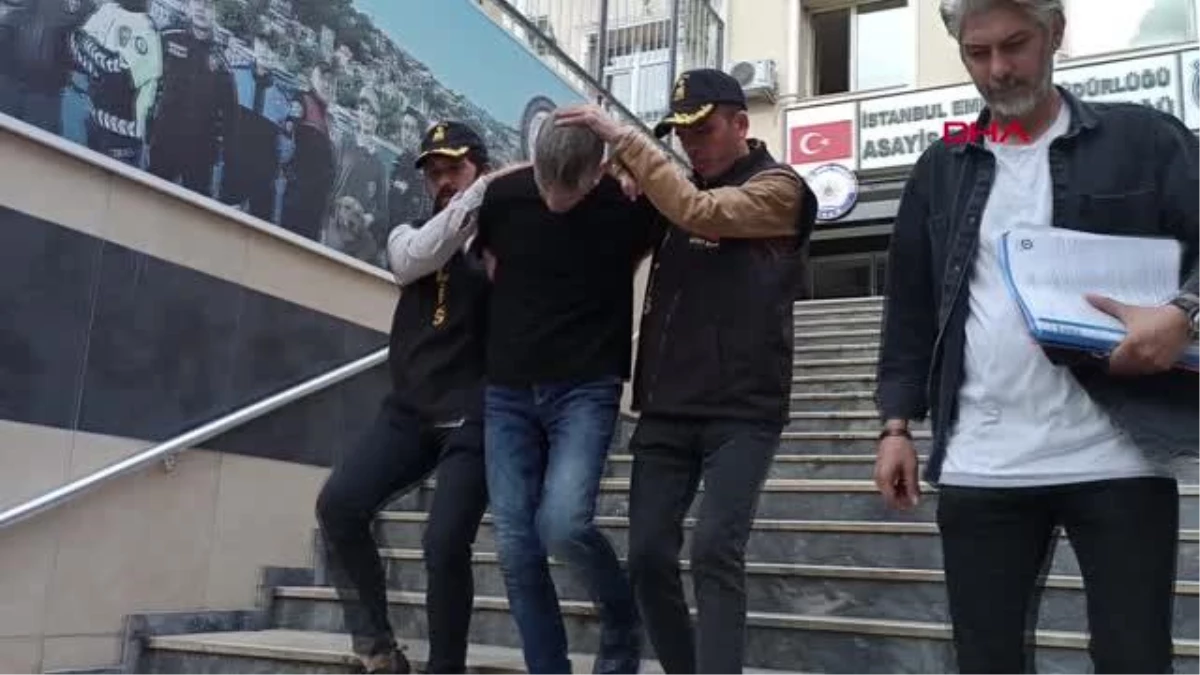 Arnavutköy\'de Öz Oğlunu Vuran Baba Tutuklandı