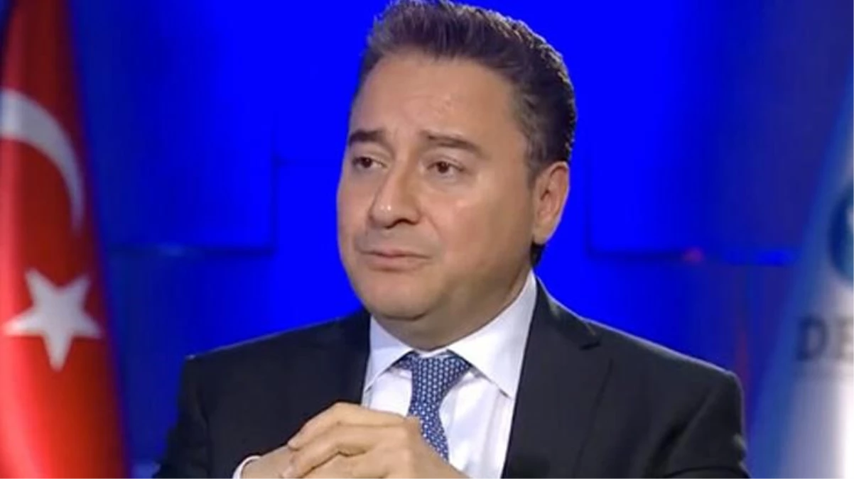 Babacan canlı yayında "Sayın FETÖ" dedi, tepkilerin ardından açıklama yaptı: Dil sürçmesidir