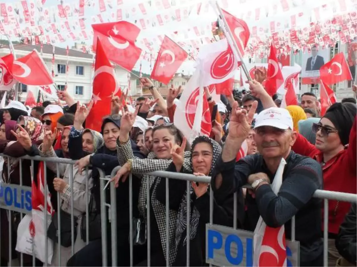 Bahçeli Yozgat\'ta konuştu: \'CHP ile PKK aynı masadadır\'