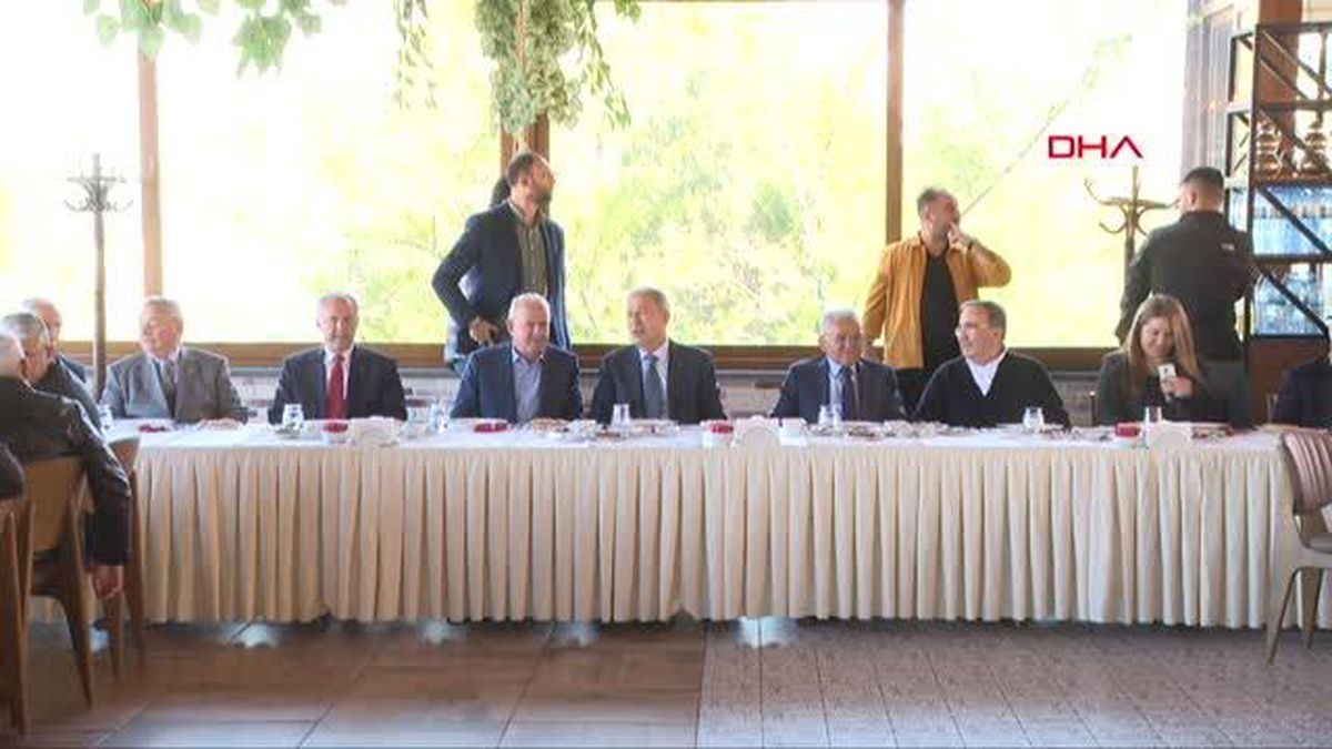 Milli Savunma Bakanı Hulusi Akar: Terör bitmedi, rehavet yok