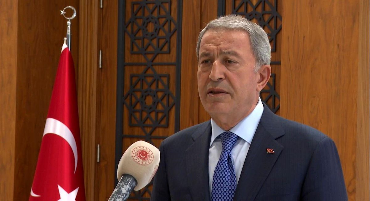Milli Savunma Bakanı Hulusi Akar, The Economist\'e tepki gösterdi