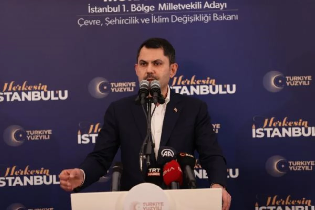 Çevre Bakanı Murat Kurum: Adalar\'da imar problemi tamamen çözülüyor