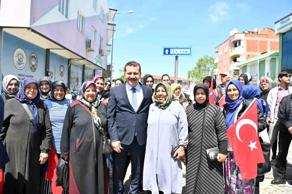Balıkesir Büyükşehir Belediye Başkanı Yücel Yılmaz, Cumhur İttifakı için destek istedi