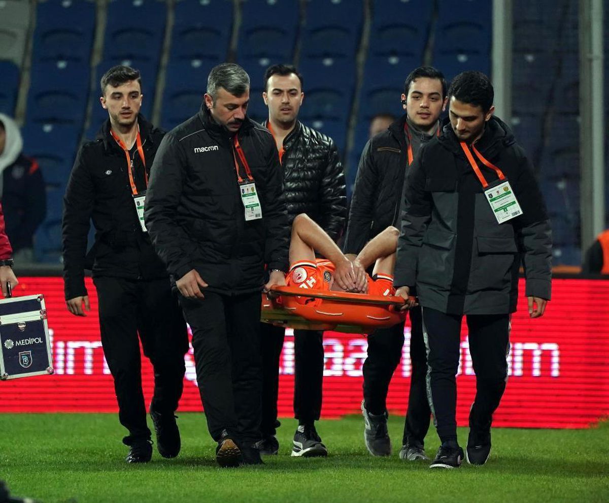 Başakşehir\'de Patryk Szyszin\'in sakatlığı açıklandı