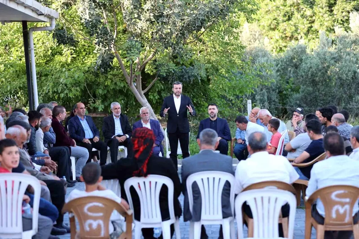 Yüreğir Belediye Başkanı Kocaispir, Kırsal Mahalleleri Ziyaret Ediyor