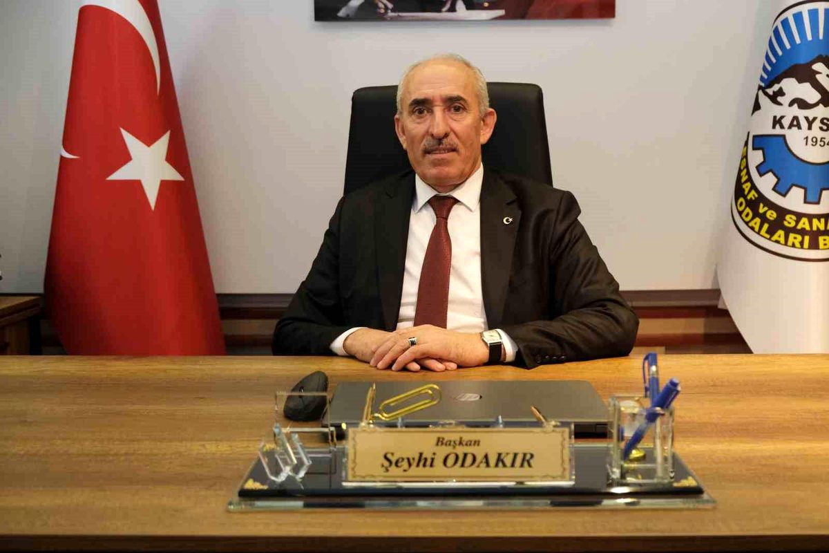 KESOB Başkanı Şeyhi Odakır: Gönderilen Mesaj Dolandırıcılık Riski Taşıyor