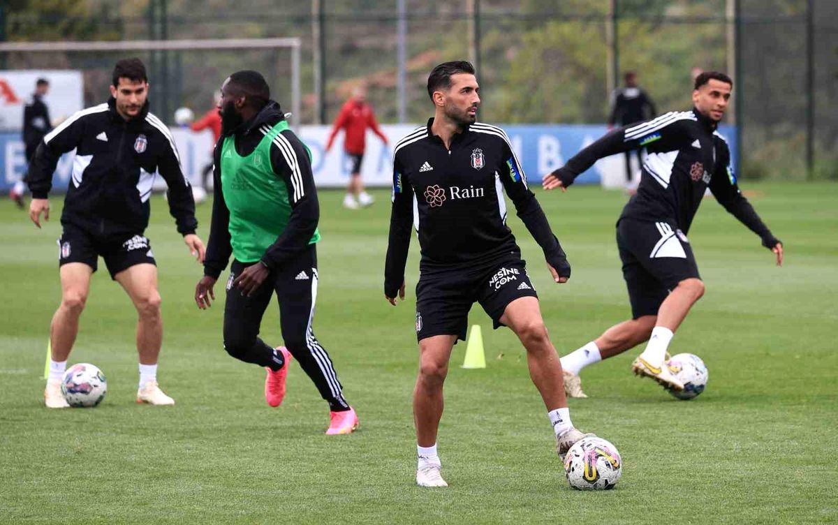 Beşiktaş Antalyaspor maçı hazırlıklarını tamamladı