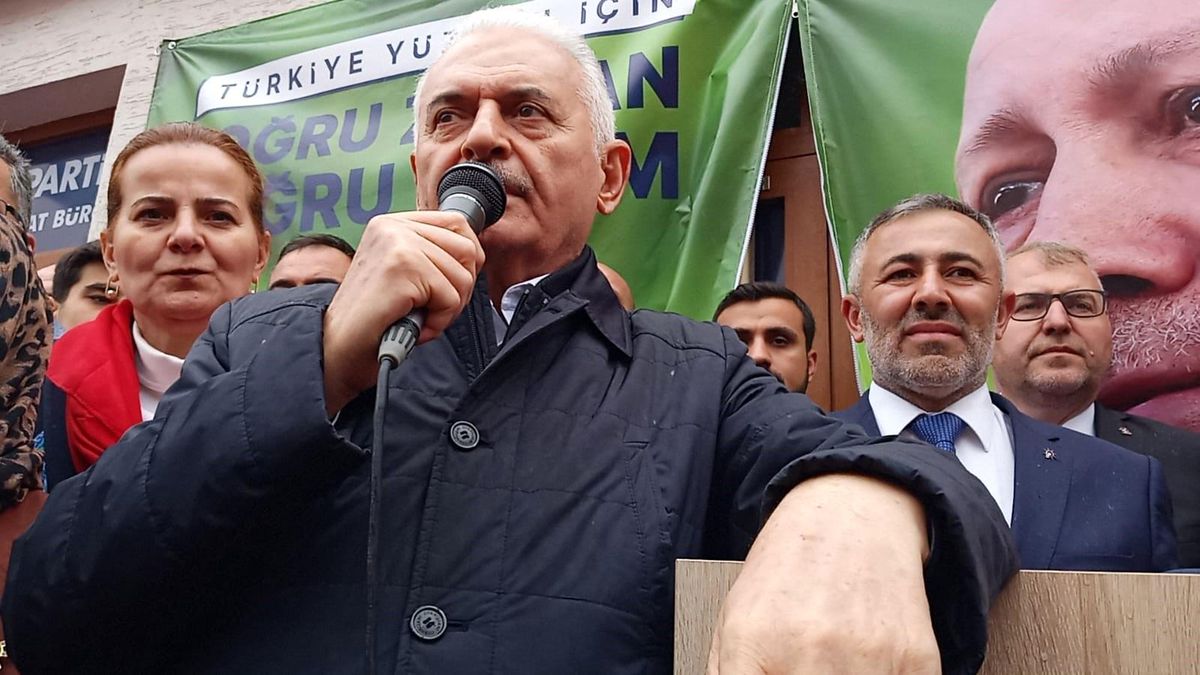 AK Parti Genel Başkanvekili Binali Yıldırım: Bu seçim bizden çok Amerika\'yı ilgilendiriyor