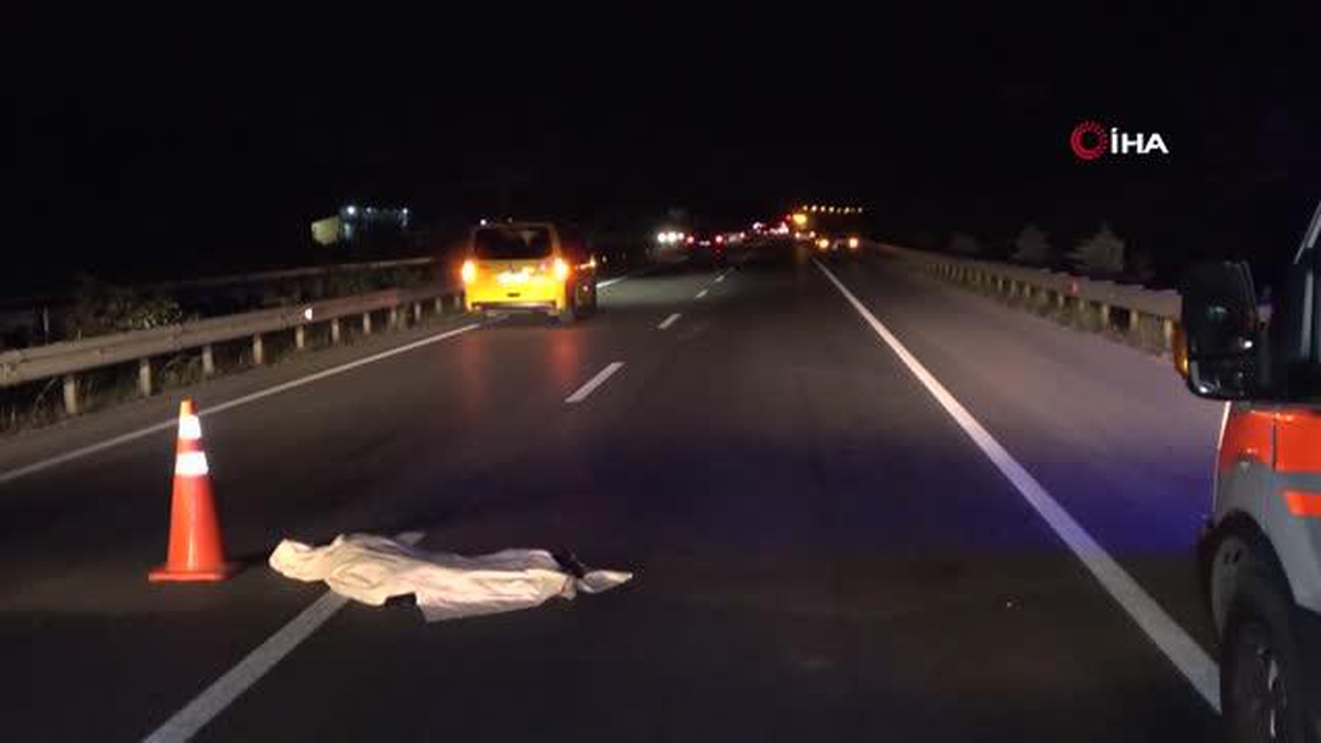 Antalya\'da Yaya Otomobil Çarpması Sonucu Ölüm