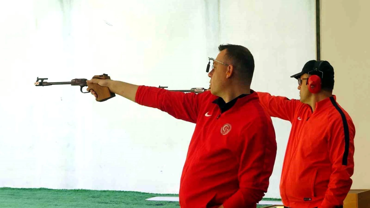 Bütün Dallar Ateşli Silahlar Türkiye Şampiyonası Mersin\'de başladı