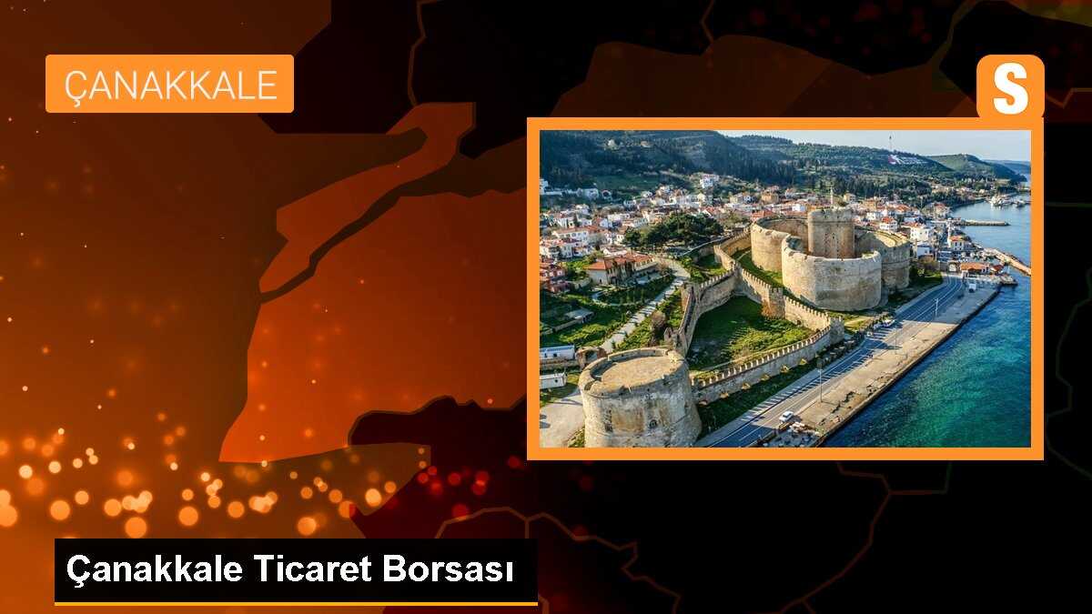Çanakkale Ticaret Borsasında Yemlik Arpa Kilogramı 580 TL\'den İşlem Gördü
