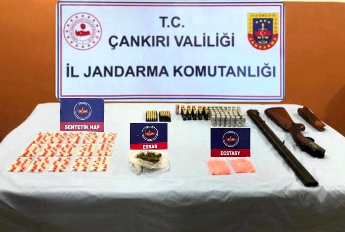 Çankırı\'da Uyuşturucu Operasyonu: 2 Tutuklama
