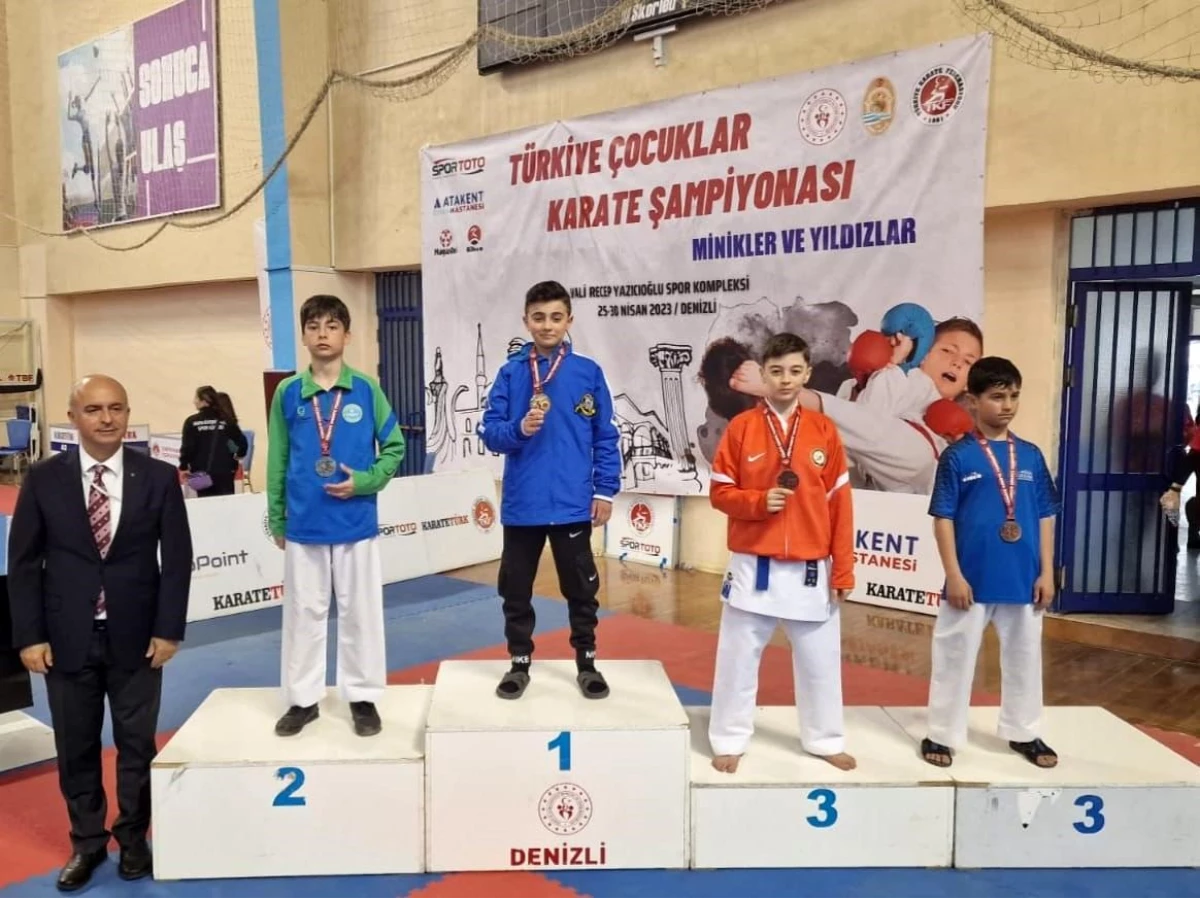 ÇESK Karate Takımı Sporcusu Ahmet Tuğra Güney Milli Takıma Seçildi