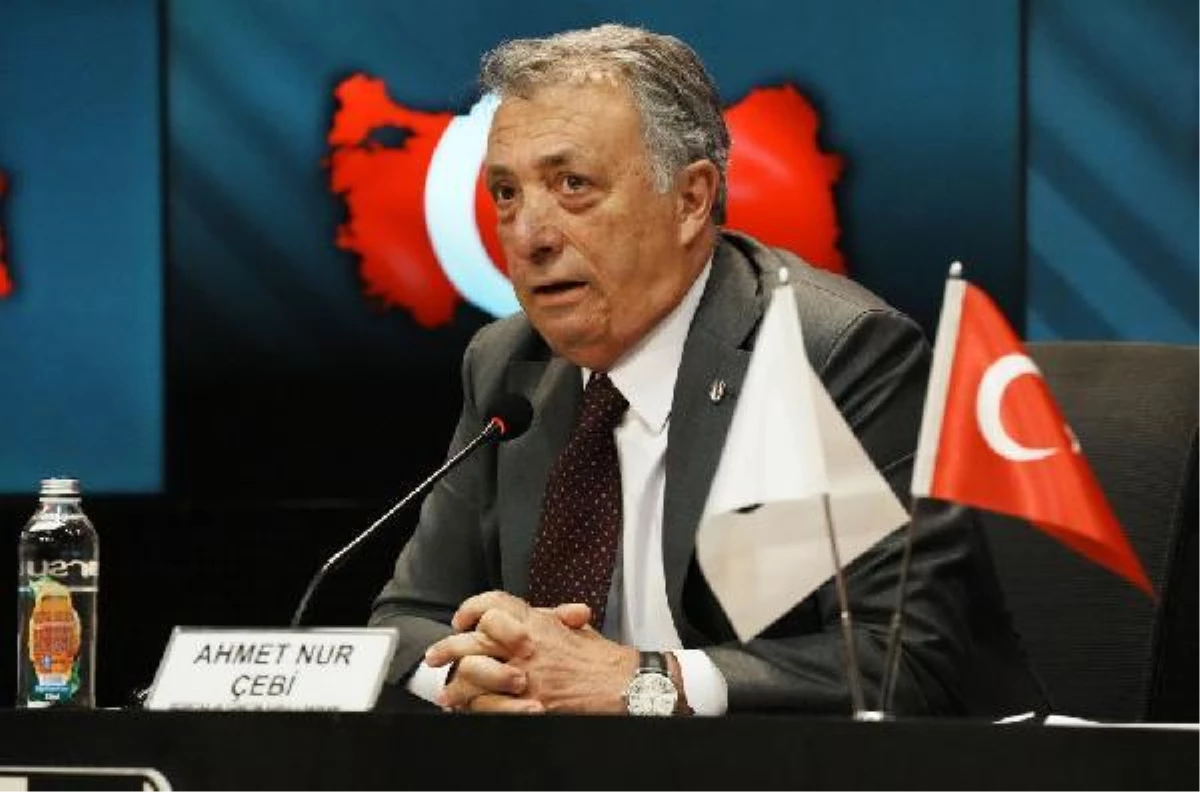 Çebi: Beşiktaş bu şartlarda şampiyon olsa dahi tescil edilmesini kabul etmeyeceğim