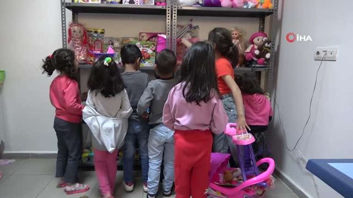 Ceylan Karavil Park depremzede çocukları unutmadı