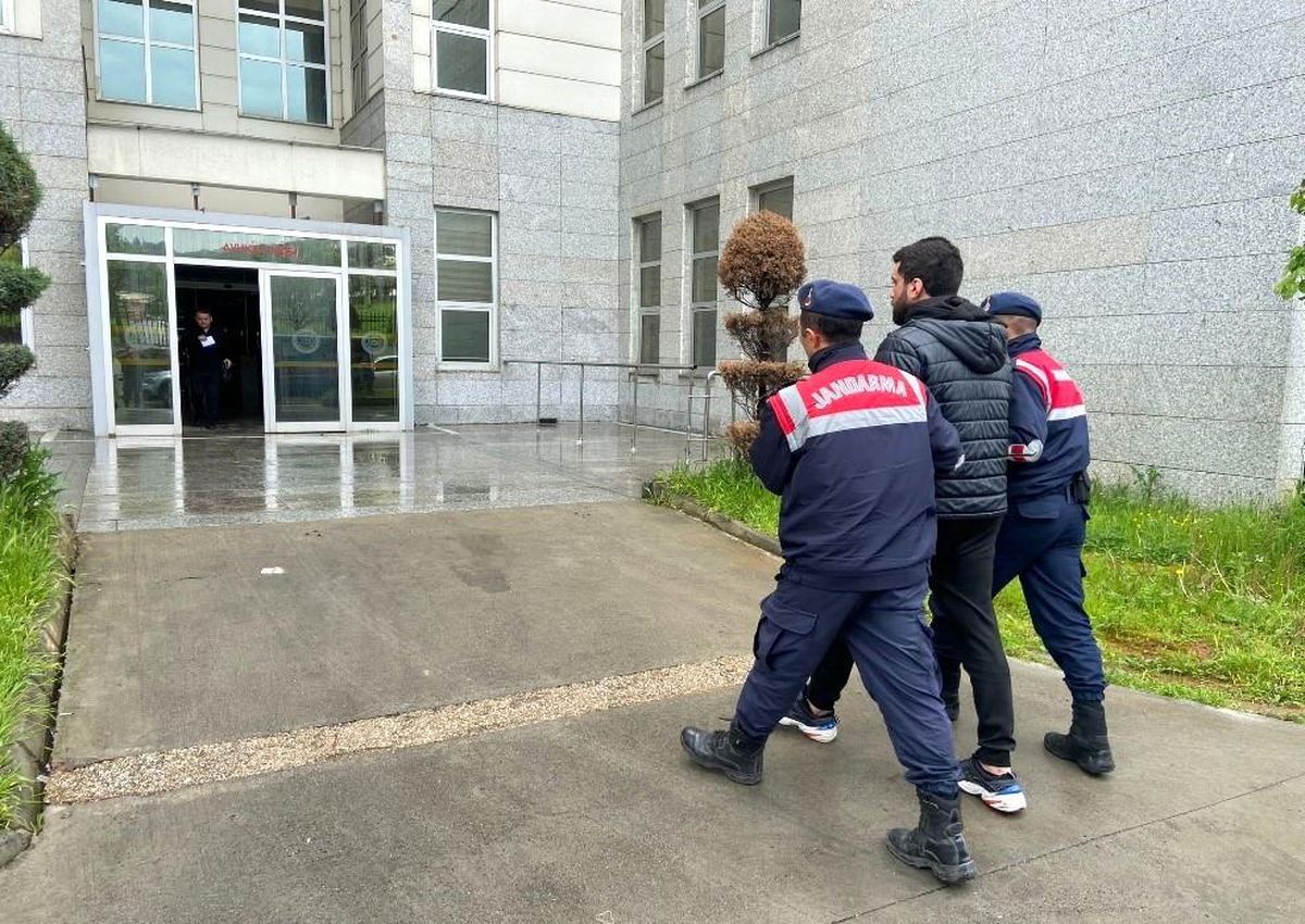 Kocaeli Jandarma Ekipleri 12 Yıl Hapis Cezalı Cinayet Şüphelisini Yakaladı