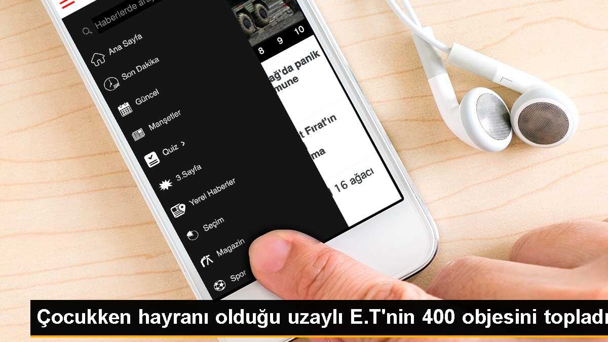 Ressam Çağatay Odabaş\'ın E.T. Koleksiyonu