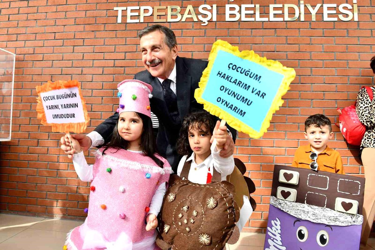 Tepebaşı Belediyesi Erken Çocukluk Eğitim Merkezleri Çocukların Gelişimine Destek Oluyor