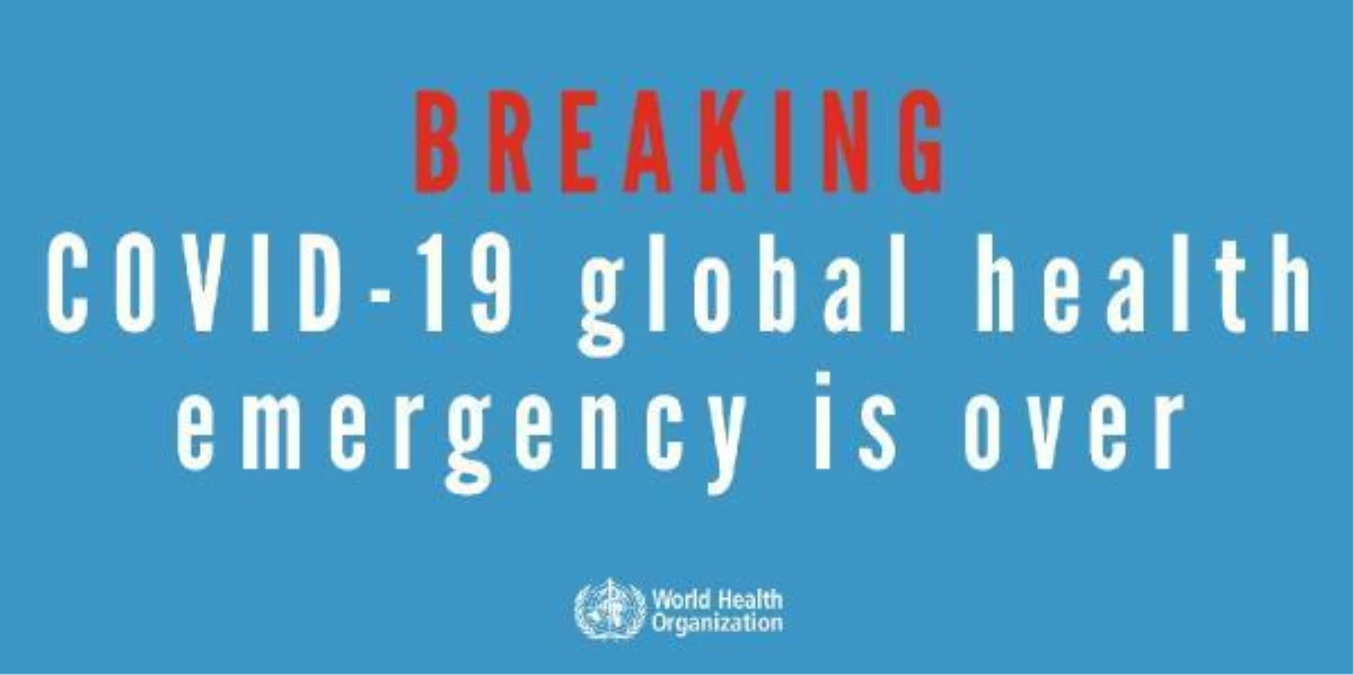 DSÖ: Kovid-19 küresel sağlık acil durumu sona erdi