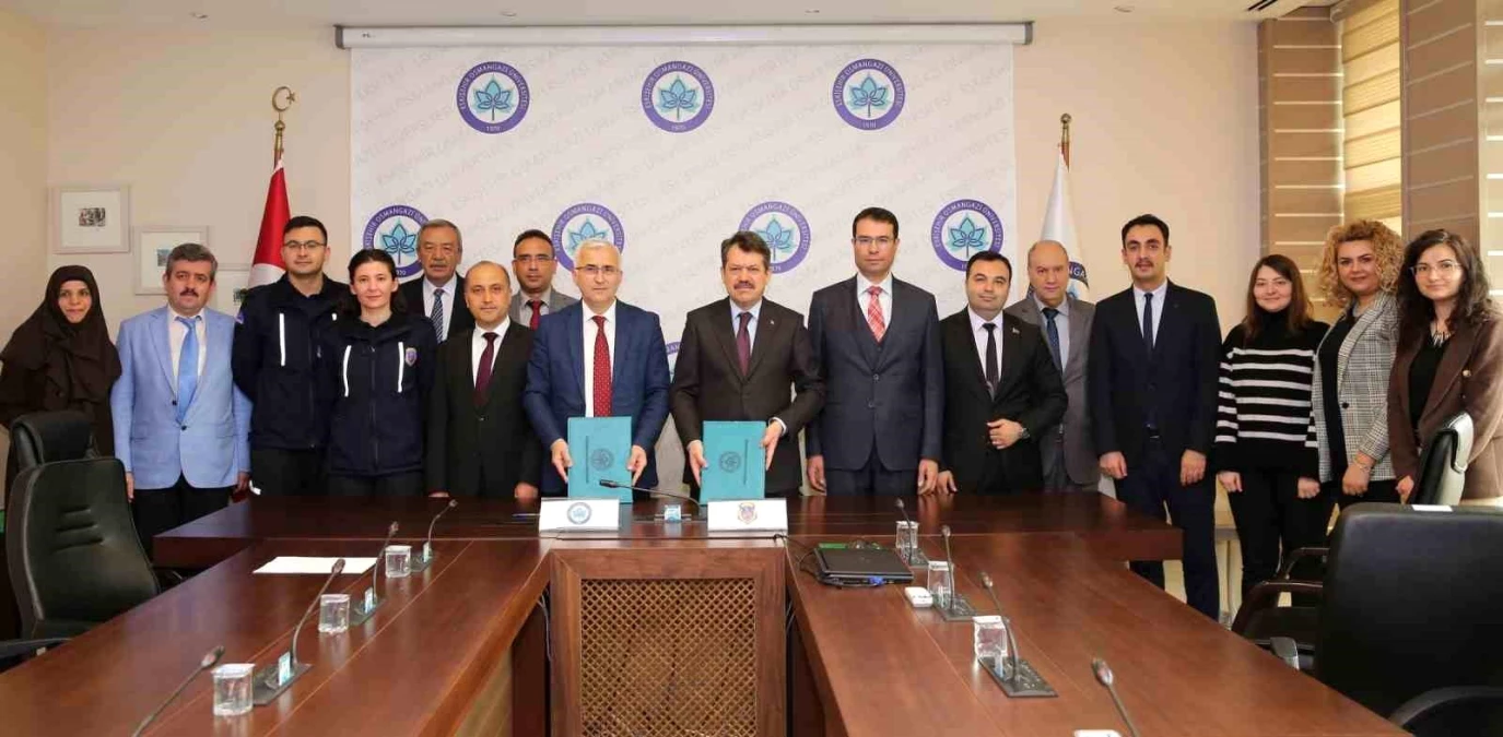ESOGÜ ve Eskişehir L Tipi Kapalı Ceza İnfaz Kurumu arasında iş birliği protokolü imzalandı