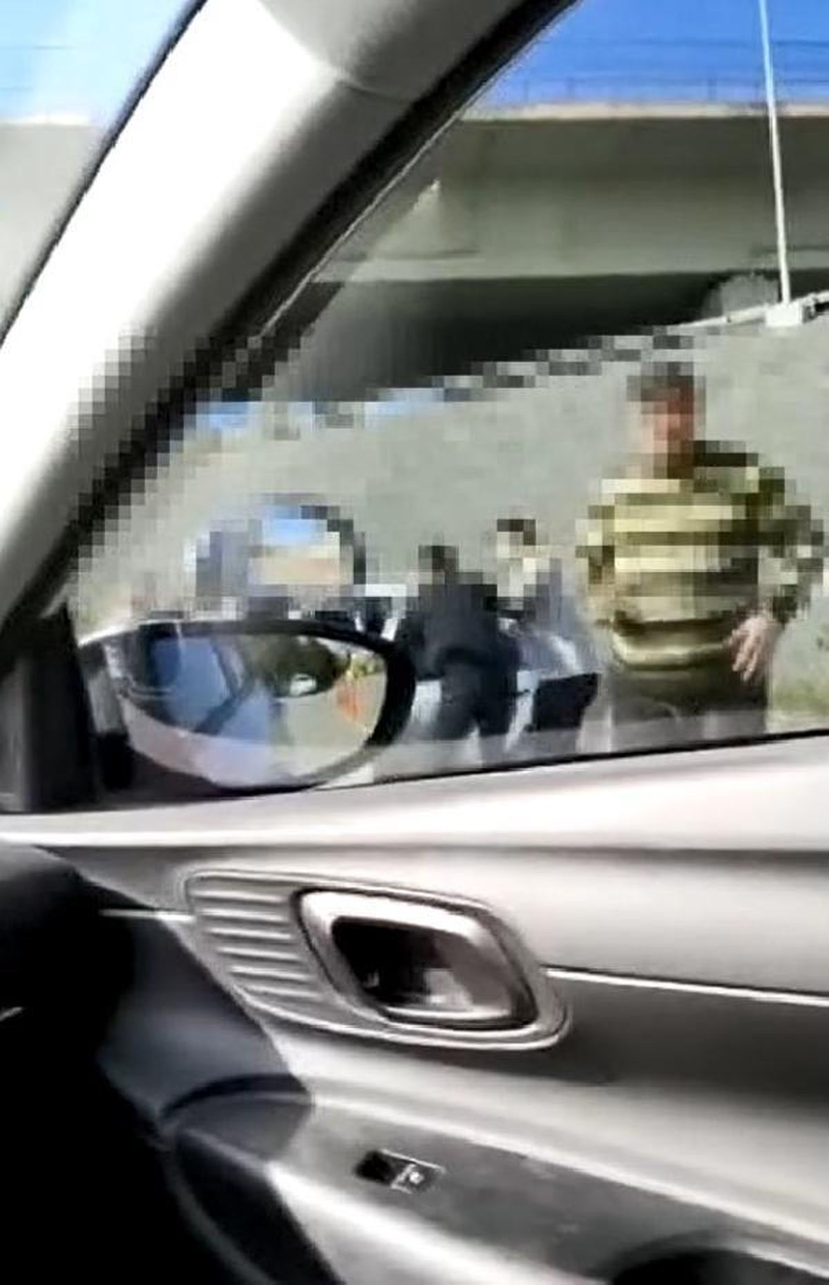 Eyüpsultan\'da sürücü kursu hocası ve öğrencisine saldıran taksici gözaltına alındı