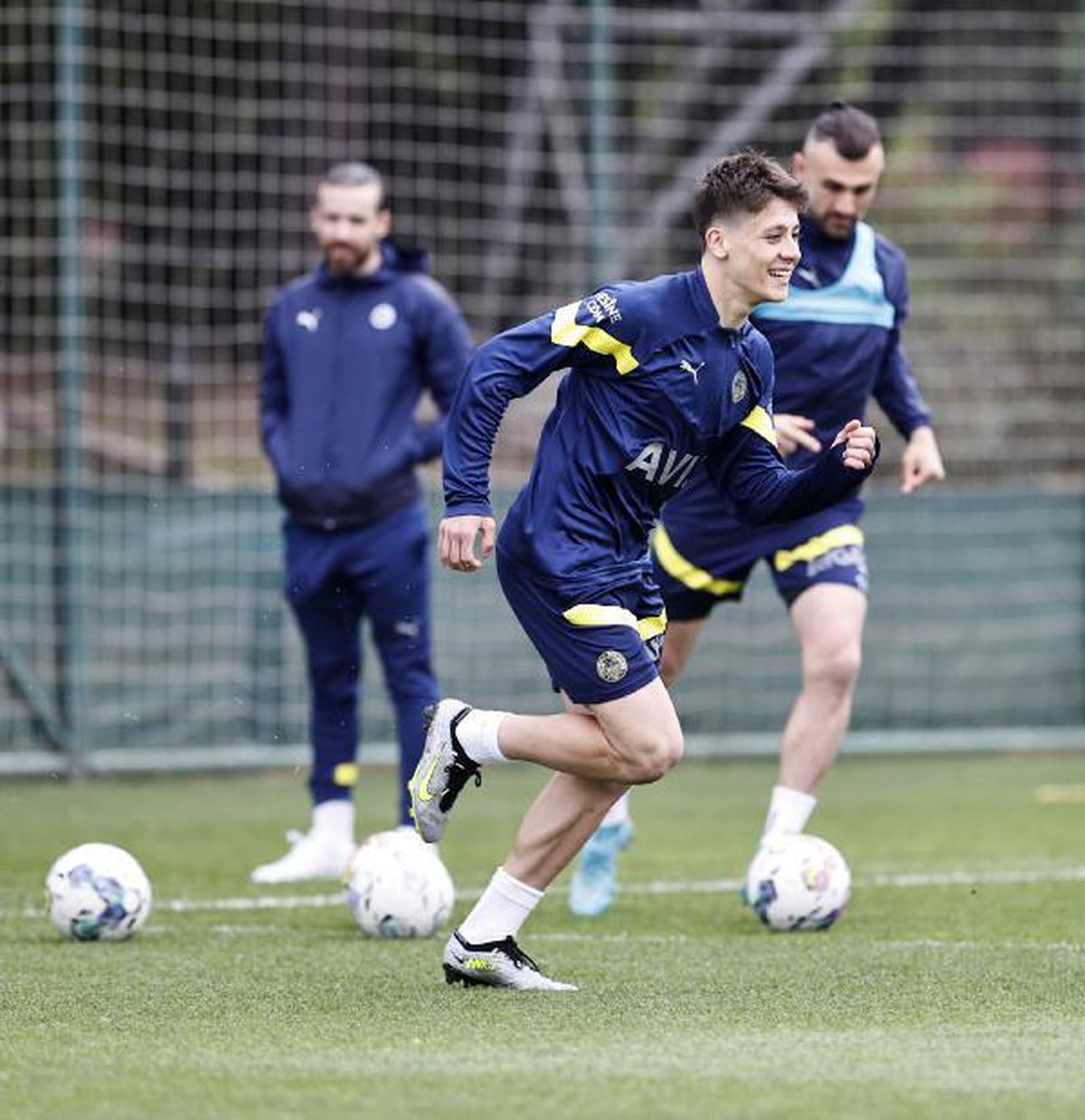 Fenerbahçe Giresunspor maçı hazırlıklarına devam ediyor