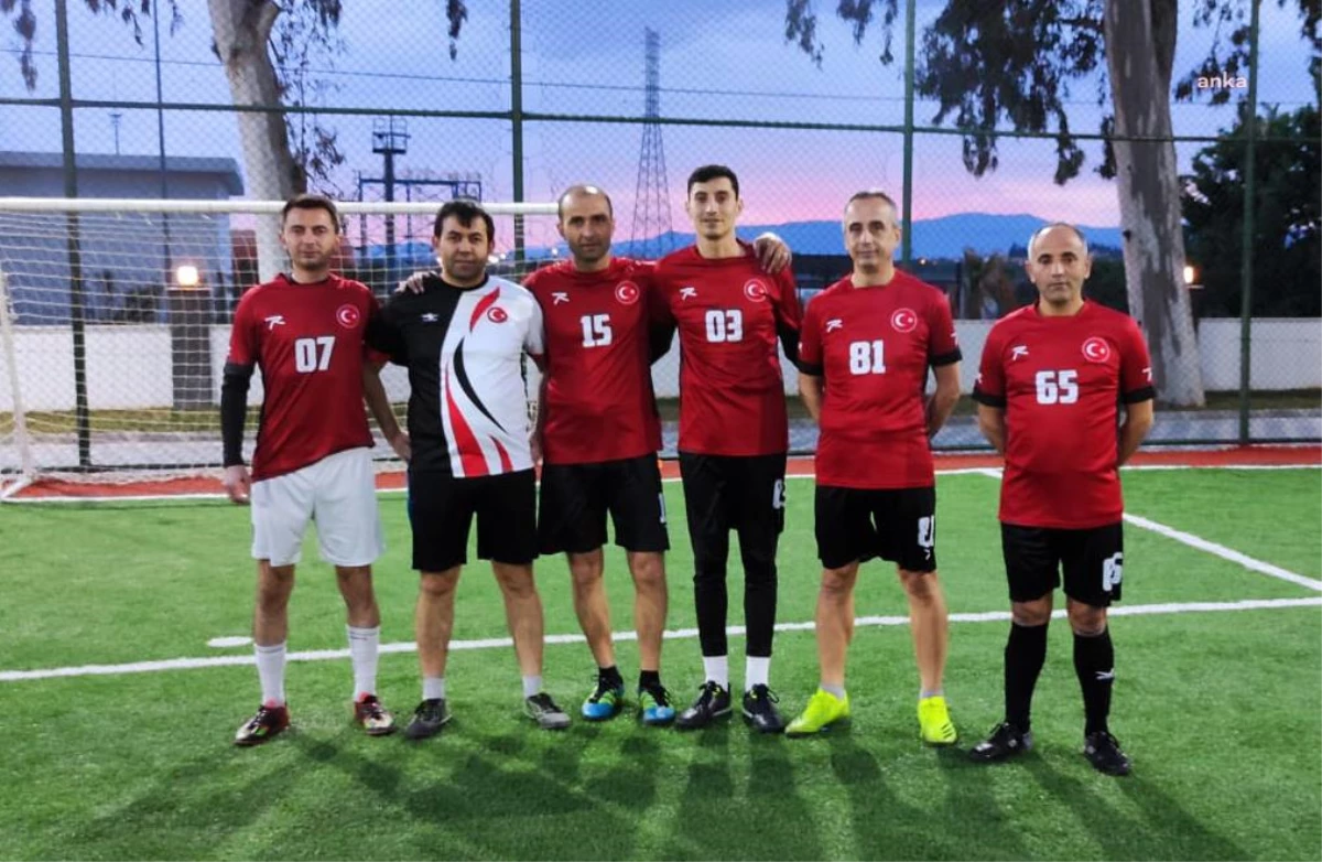 Germencik\'te Kurumlar Arası Futbol Turnuvası Başladı
