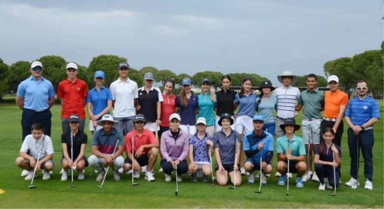 Türkiye Golf Milli Takımı Aday Kadro Kampı Başladı