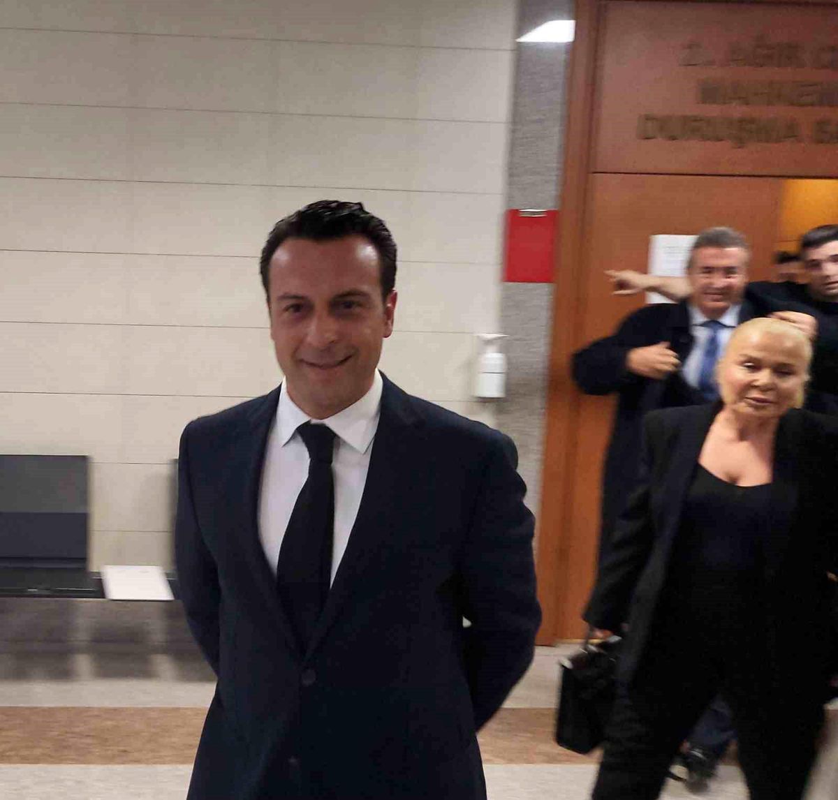Eşi Polen Atay\'ı Öldürmeye Teşebbüs Eden İş Adamı Adil Can Atay\'ın Davası Görüldü