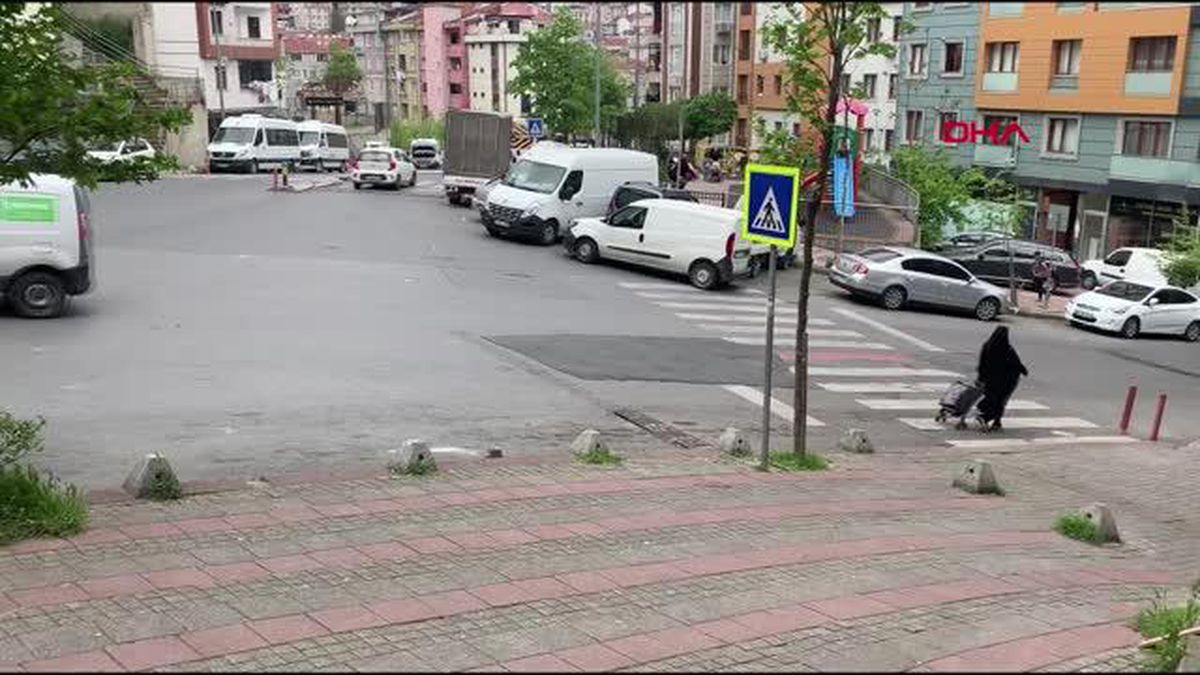Kağıthane\'de sara nöbeti geçiren kişi hakim tarafından bacağından vuruldu