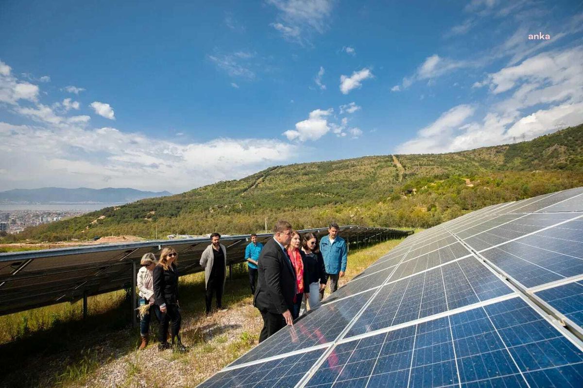 Karşıyaka Belediyesi Güneş Enerji Santrali Kapasitesini 3 Katına Çıkardı