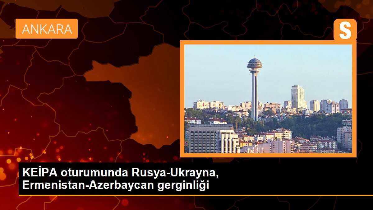KEİPA oturumunda Rusya-Ukrayna, Ermenistan-Azerbaycan gerginliği