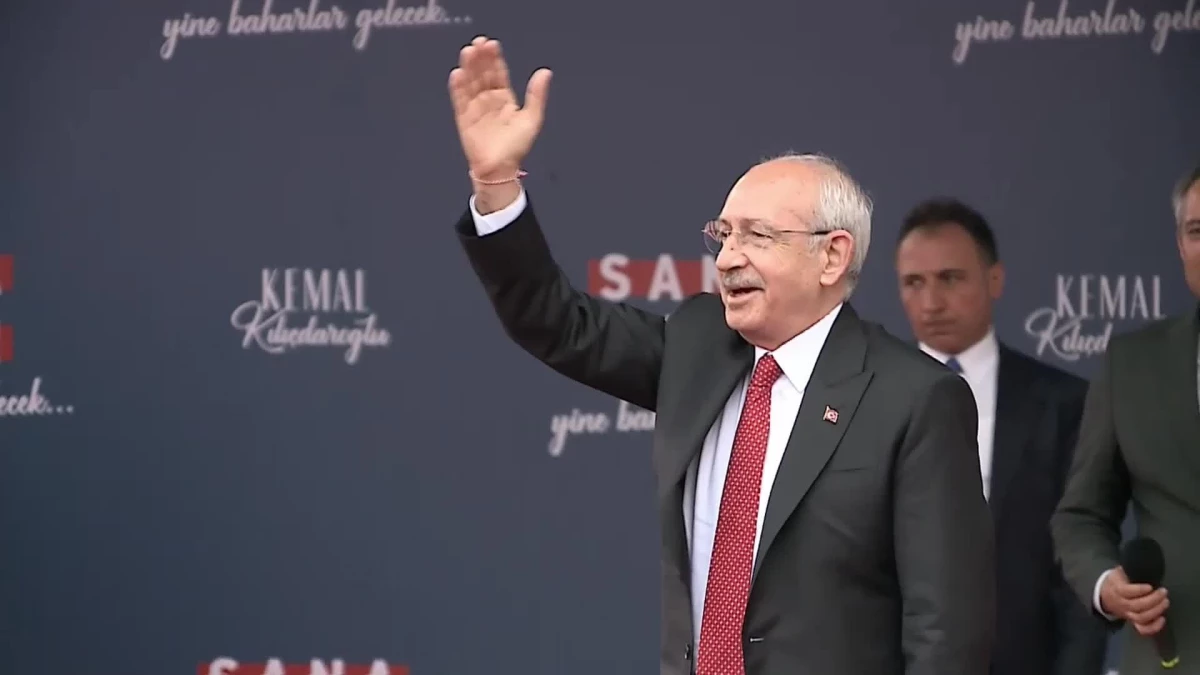 Kılıçdaroğlu, Muğla\'da: "Bütün Kadınlar Tıpkı Memur, İşçi, Emekli Gibi Düzenli Olarak Bankadan Aylığını Alacak ve Çoluğunun Çocuğunun Rızkını...