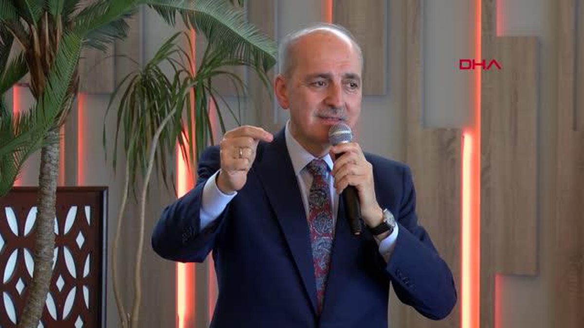 AK Parti Genel Başkanvekili Numan Kurtulmuş Yabancı Dergilere Tepki Gösterdi