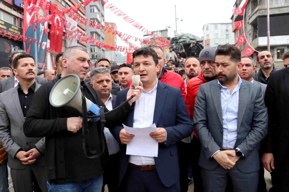 Zonguldak\'ta Maden İşçileri Toplu İş Sözleşmesi Görüşmelerinde Taleplerini Açıkladı