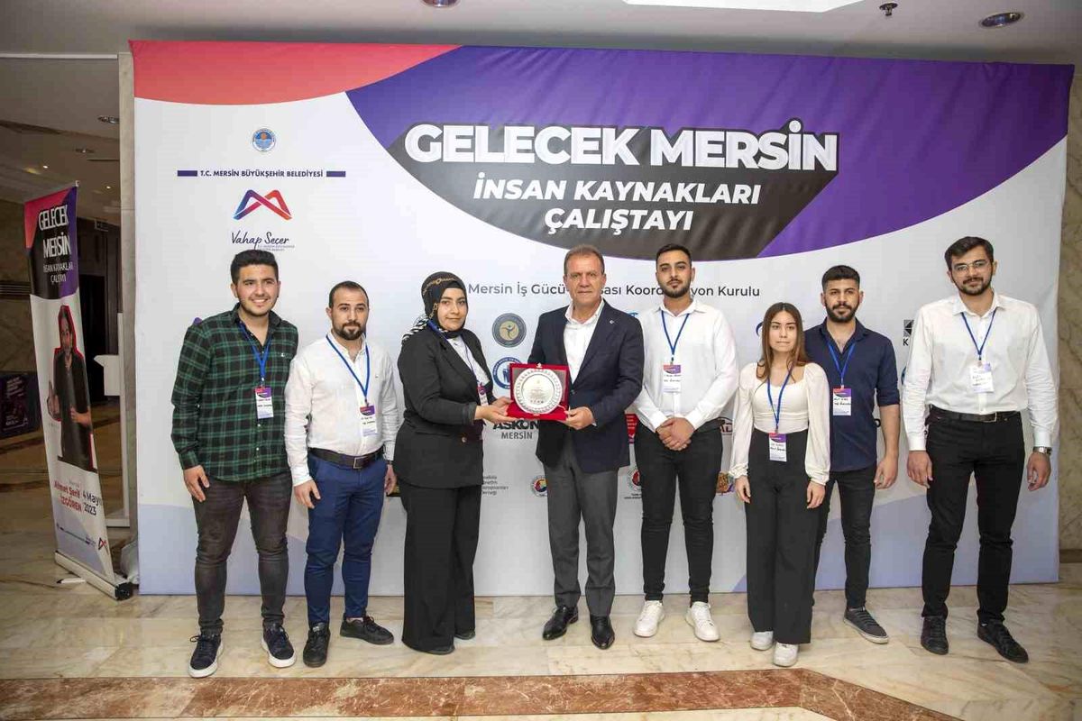 Mersin\'de insan kaynakları çalıştayı gerçekleştirildi