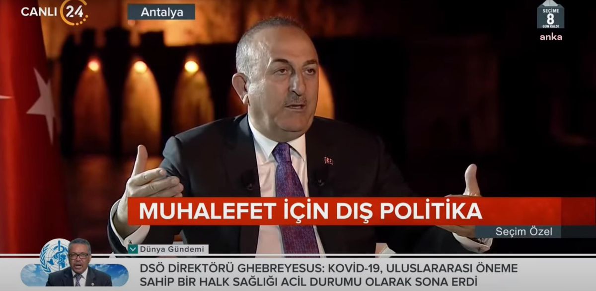 Mevlüt Çavuşoğlu: Soğanın Patatesin Fiyatı İner Çıkar. 5 Sene Önce de Aynı Kampanya Vardı.