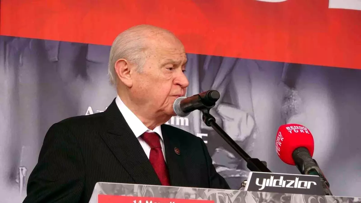 MHP Genel Başkanı Devlet Bahçeli: CHP ile PKK aynı masadadır, FETÖ masanın gözcüsüdür