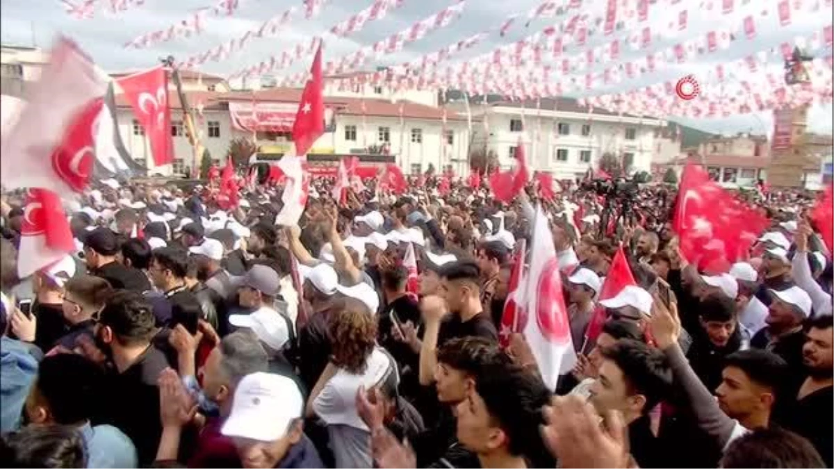 Bahçeli: Milli umutları karartmak isteyen siyasi partiler Zillet İttifakında toplandı