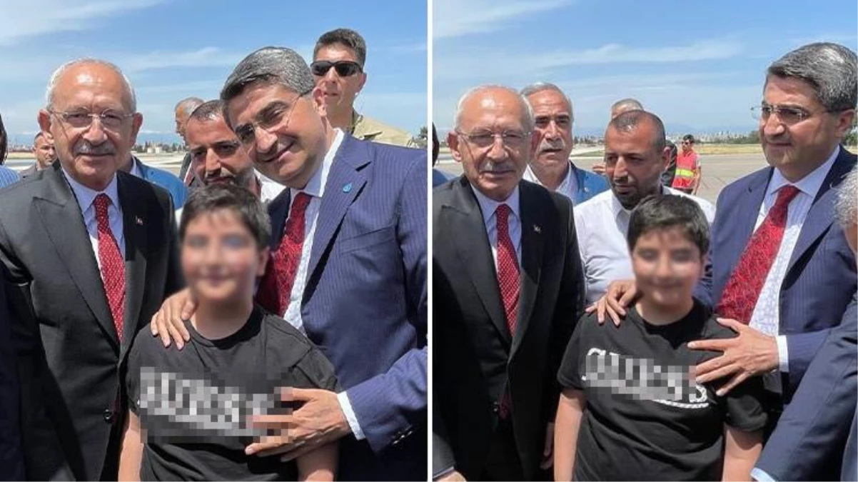 Miting için Mersin\'e giden Kılıçdaroğlu\'nu, CHP milletvekili adayı Mehmet Emin Ekmen karşıladı