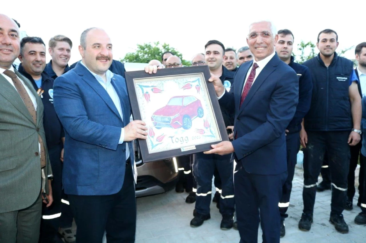 Sanayi ve Teknoloji Bakanı Mustafa Varank, Marmarabirlik\'i Ziyaret Etti