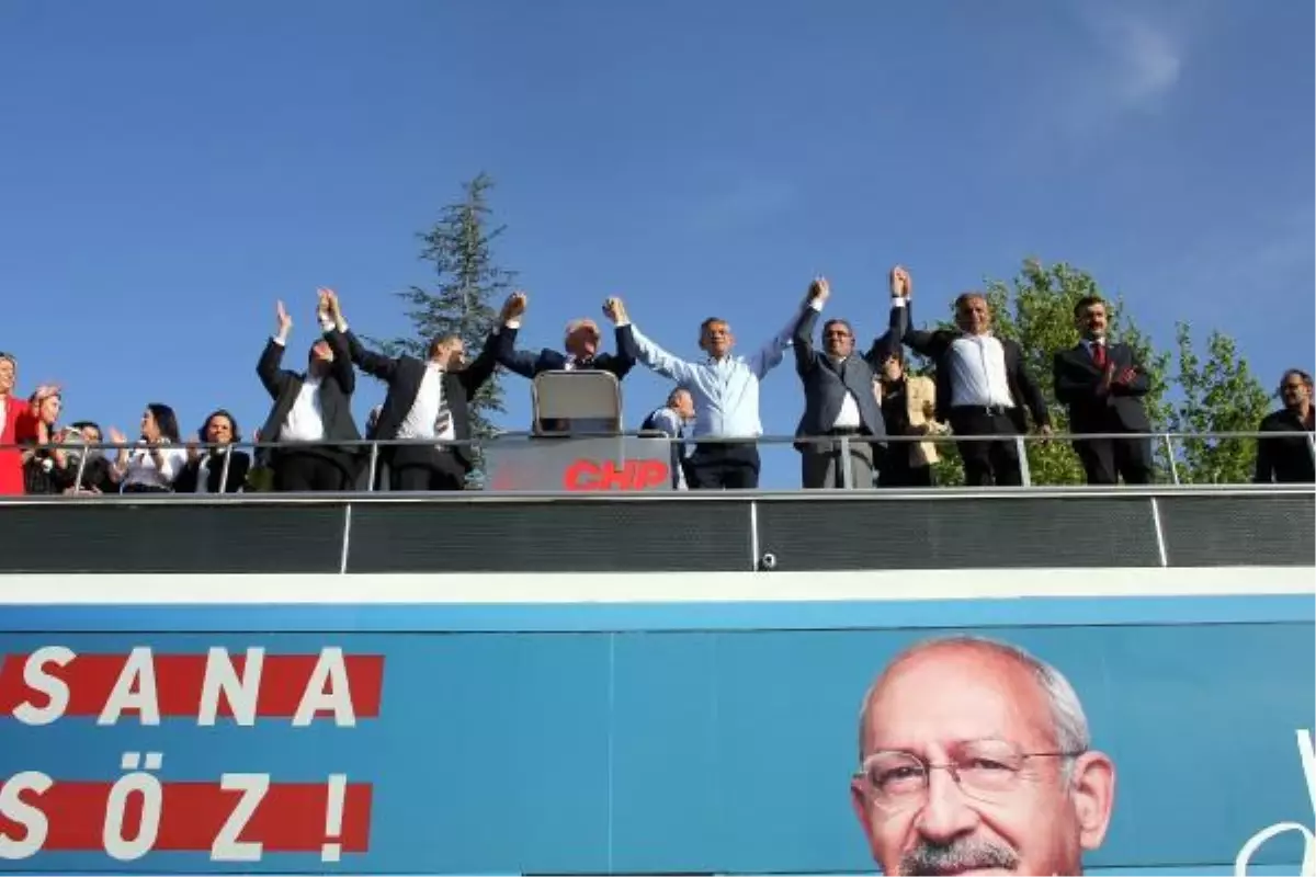 Özgür Özel, Turhal\'da vatandaşlara seslendi