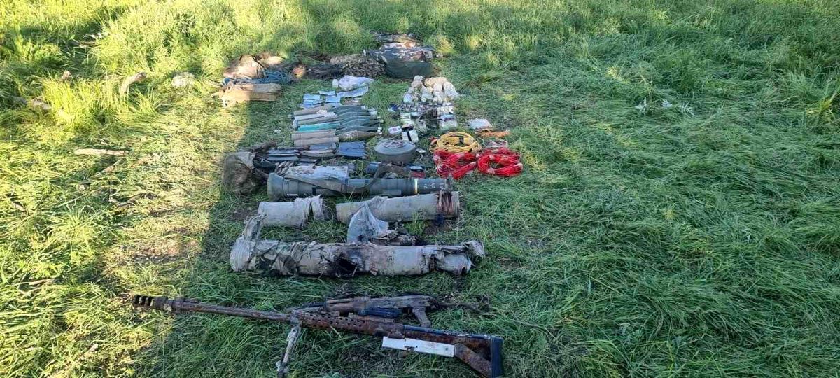Pençe-Kilit Operasyonu\'nda teröristlere ait çok sayıda silah ve mühimmat ele geçirildi