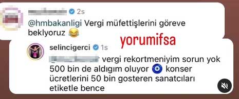 Selin Ciğerci, 15 saniyelik Instagram hikayesinden kazandığı parayı açıkladı: 150 bin ve 500 bin TL alıyorum