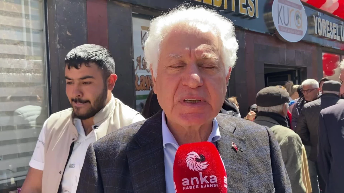 İstanbul Şişli Belediye Başkanı Muammer Keskin Ardahan\'da CHP adaylarına destek verdi
