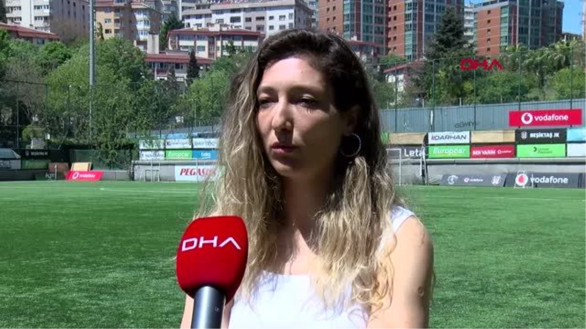 SPOR Fatma Şahin Şu anda Beşiktaş ile şampiyonluğa odaklanmış durumdayım