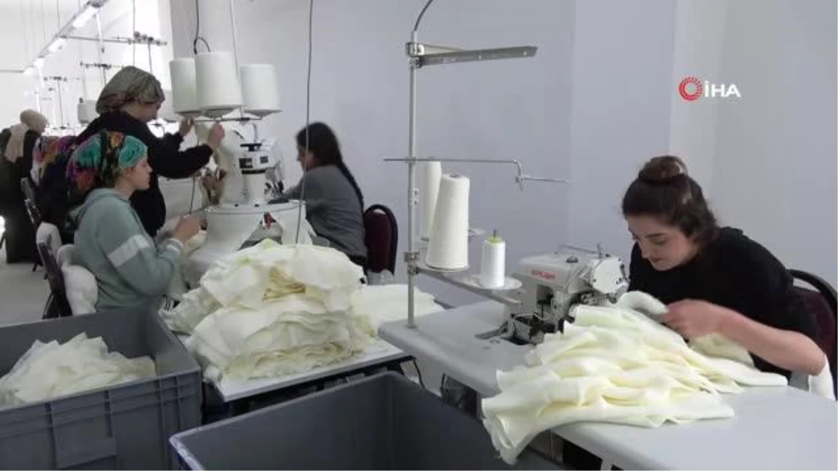 STSO Başkanı Kuzu Siirtte yeni açılan tekstil fabrikasını inceledi