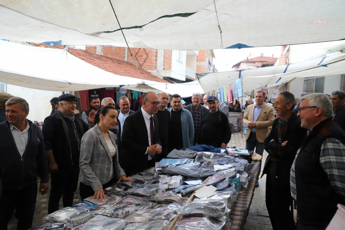 Turgutlu Belediye Başkanı Çetin Akın Selendi ve Kula\'da seçim çalışmalarına devam ediyor